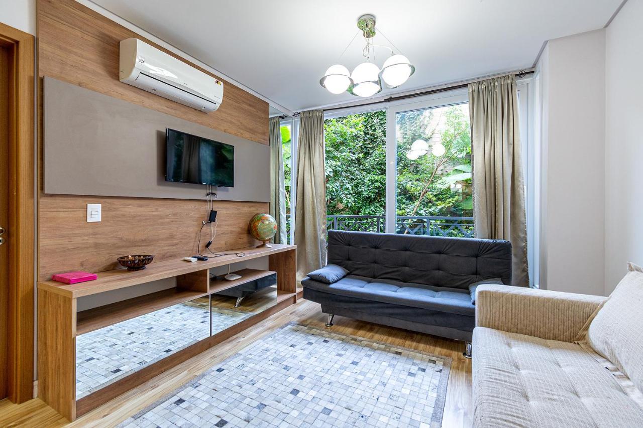 Rosa Luxo Giovani Pizetta Apartment Gramado Exterior photo