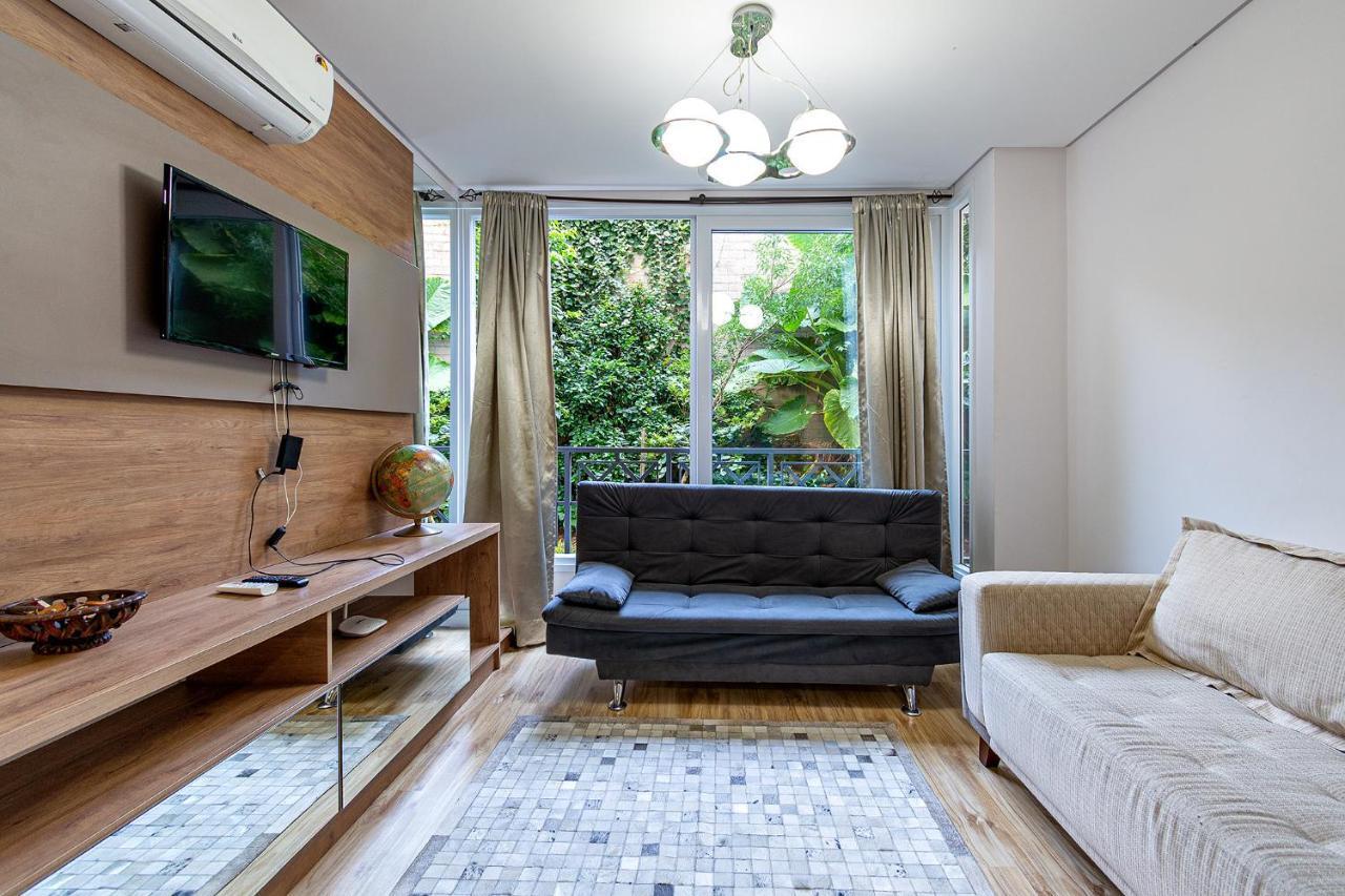 Rosa Luxo Giovani Pizetta Apartment Gramado Exterior photo