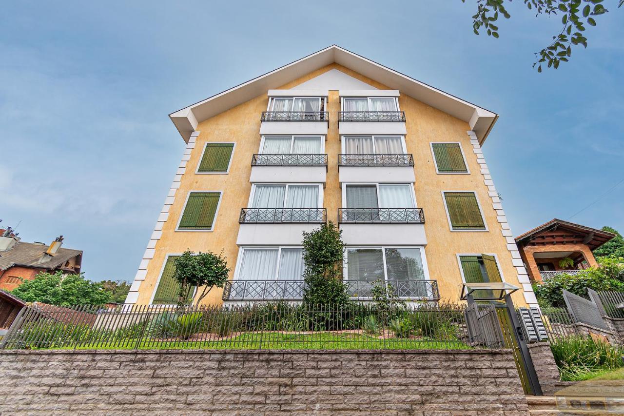 Rosa Luxo Giovani Pizetta Apartment Gramado Exterior photo