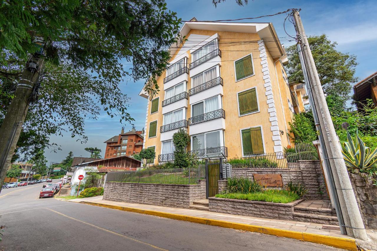 Rosa Luxo Giovani Pizetta Apartment Gramado Exterior photo